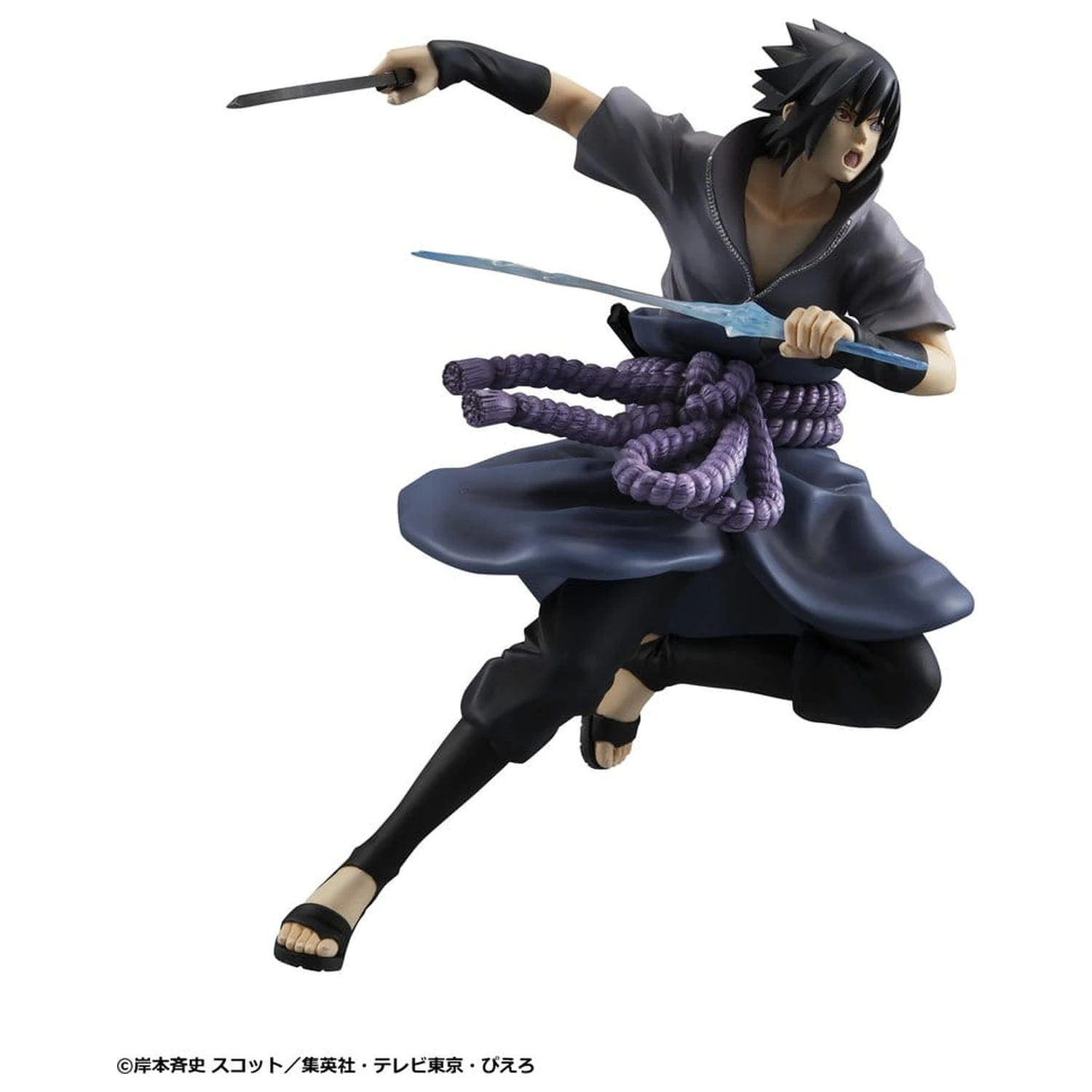 Naruto Shippuden G.E.M. Series figurina din PVC Sasuke Uchiha Great Ninja War Ver. 23 cm (Repeat) poza produsului