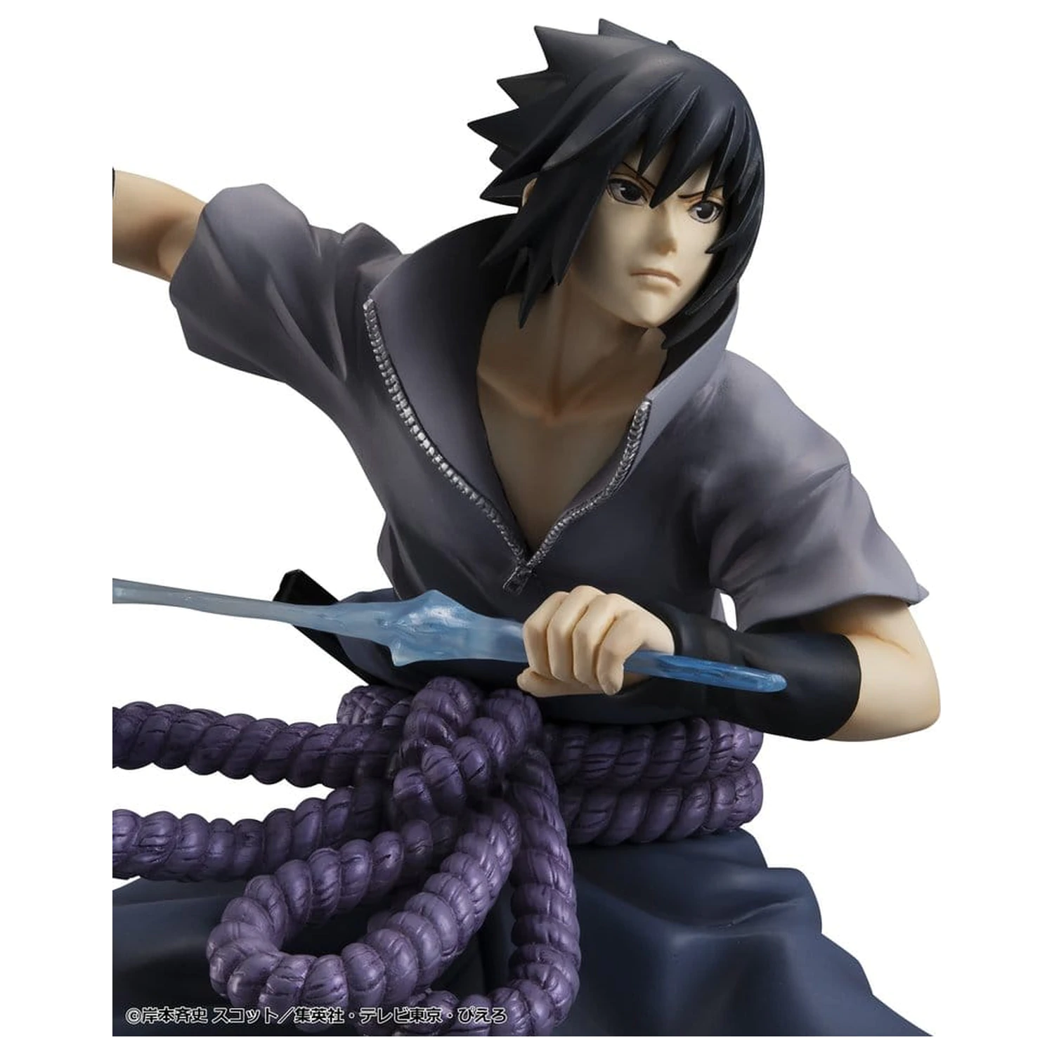 Naruto Shippuden G.E.M. Series figurina din PVC Sasuke Uchiha Great Ninja War Ver. 23 cm (Repeat) poza produsului