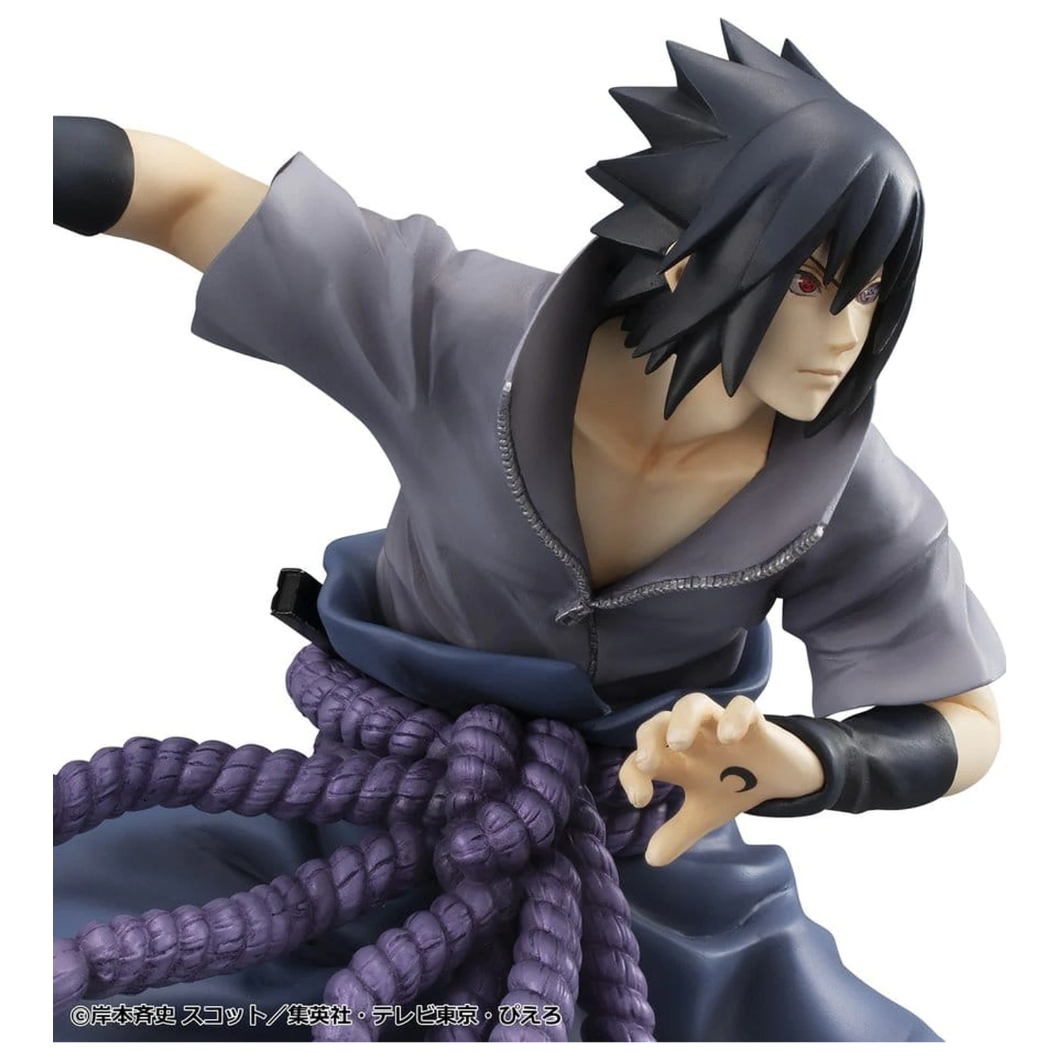 Naruto Shippuden G.E.M. Series figurina din PVC Sasuke Uchiha Great Ninja War Ver. 23 cm (Repeat) poza produsului