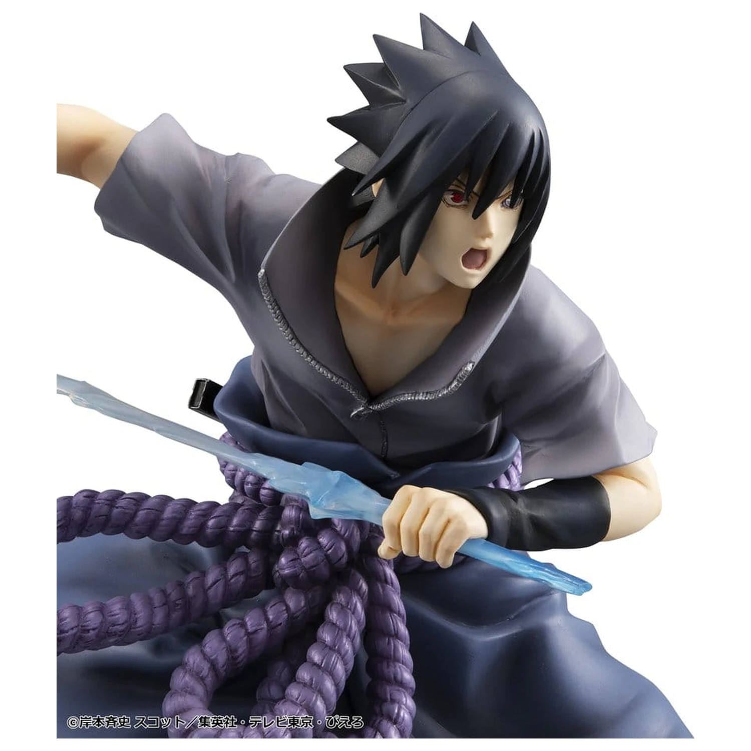 Naruto Shippuden G.E.M. Series figurina din PVC Sasuke Uchiha Great Ninja War Ver. 23 cm (Repeat) poza produsului