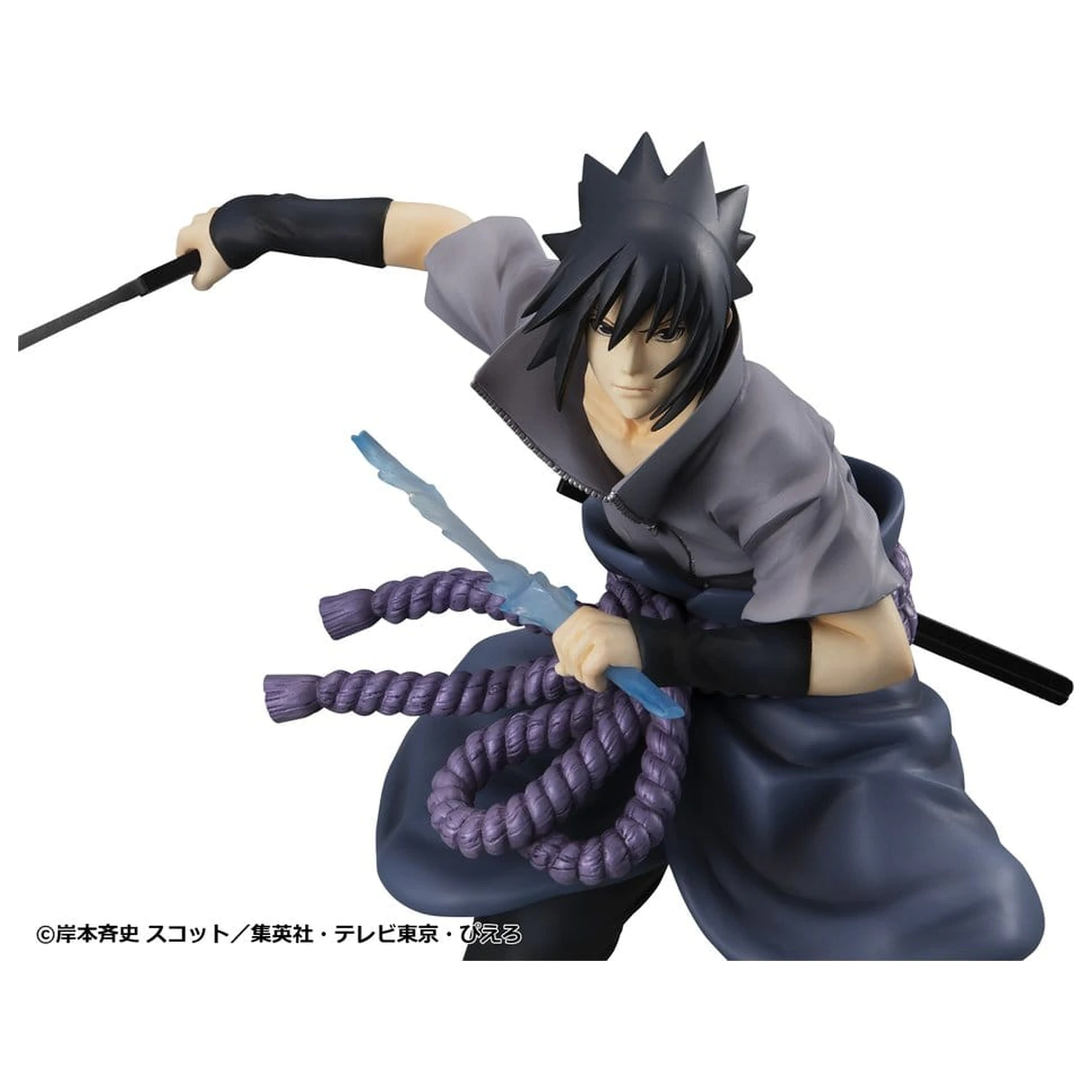 Naruto Shippuden G.E.M. Series figurina din PVC Sasuke Uchiha Great Ninja War Ver. 23 cm (Repeat) poza produsului
