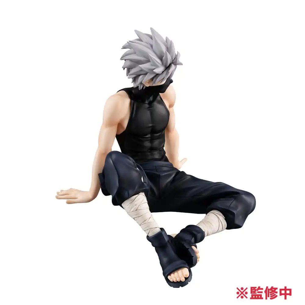 Naruto Shippuden G.E.M. Series statuie PVC Kakashi-Sensei dimensiune palmă 9 cm poza produsului