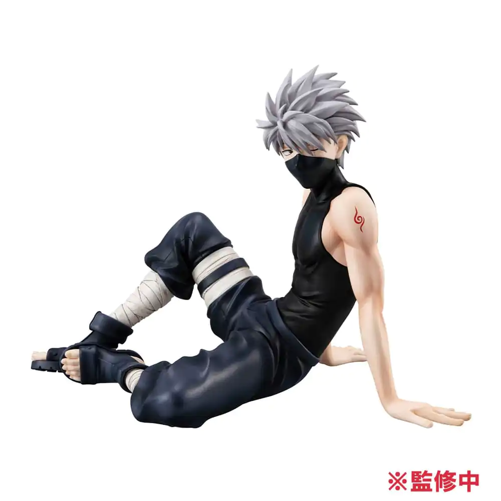 Naruto Shippuden G.E.M. Series statuie PVC Kakashi-Sensei dimensiune palmă 9 cm poza produsului