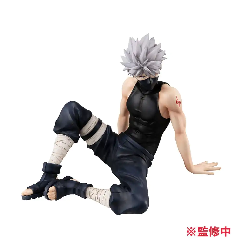 Naruto Shippuden G.E.M. Series statuie PVC Kakashi-Sensei dimensiune palmă 9 cm poza produsului