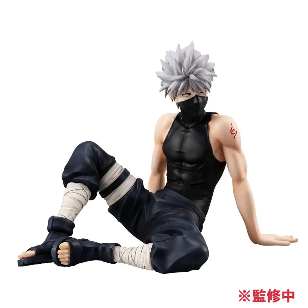 Naruto Shippuden G.E.M. Series statuie PVC Kakashi-Sensei dimensiune palmă 9 cm poza produsului