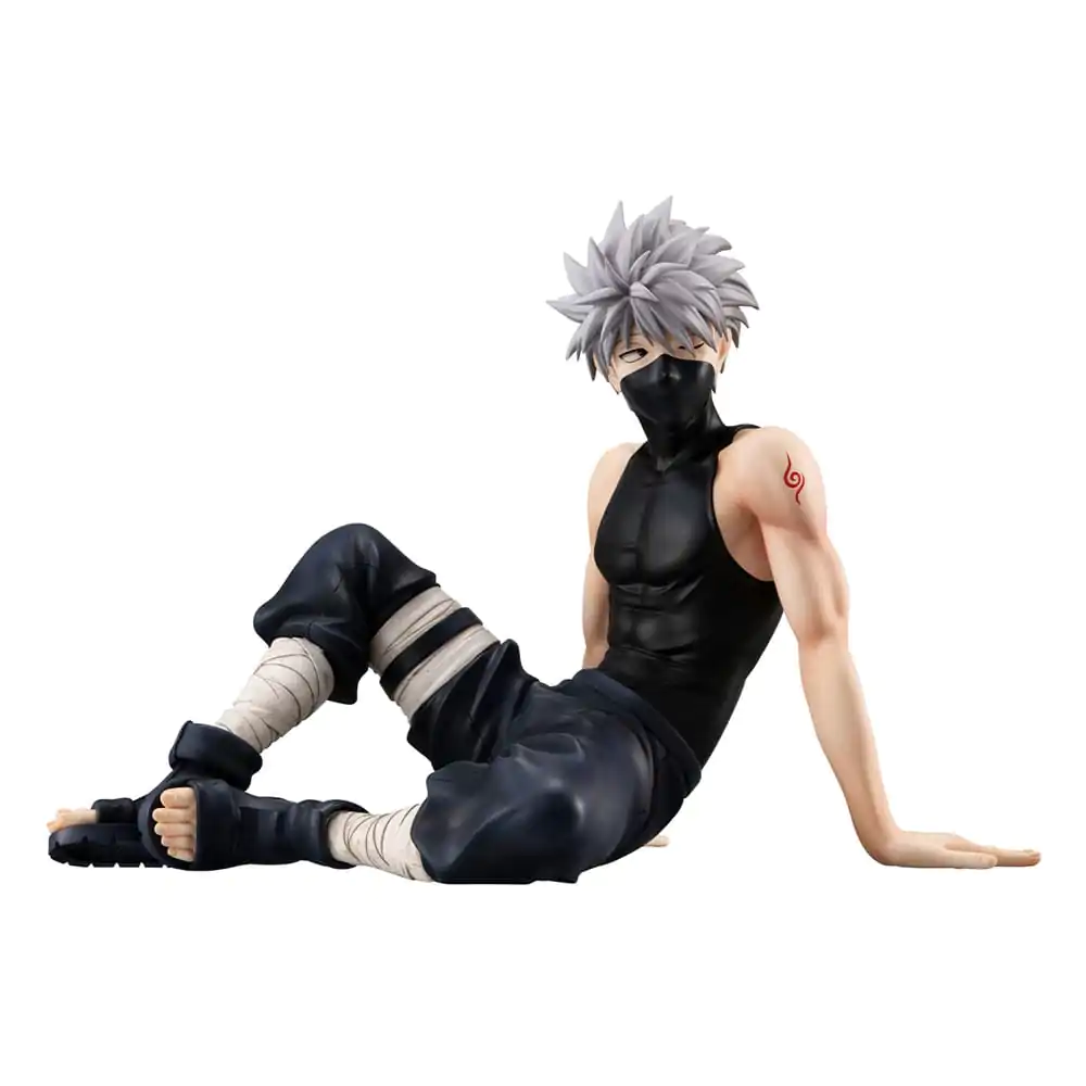 Naruto Shippuden G.E.M. Series statuie PVC Kakashi-Sensei dimensiune palmă 9 cm poza produsului