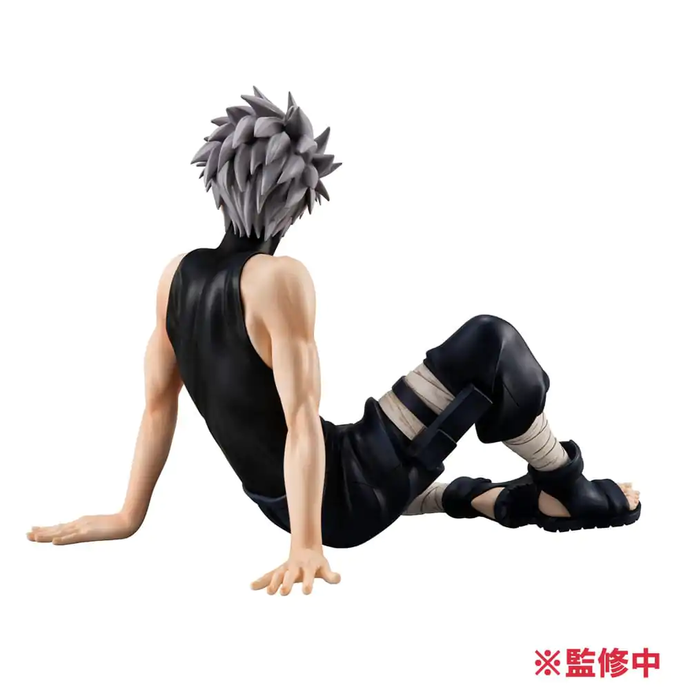 Naruto Shippuden G.E.M. Series statuie PVC Kakashi-Sensei dimensiune palmă 9 cm poza produsului