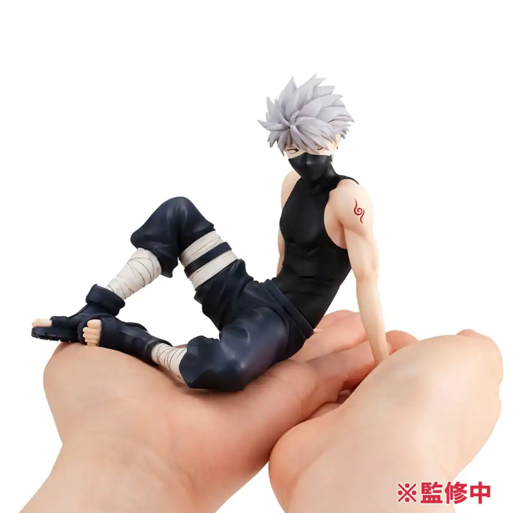 Naruto Shippuden G.E.M. Series statuie PVC Kakashi-Sensei dimensiune palmă 9 cm poza produsului