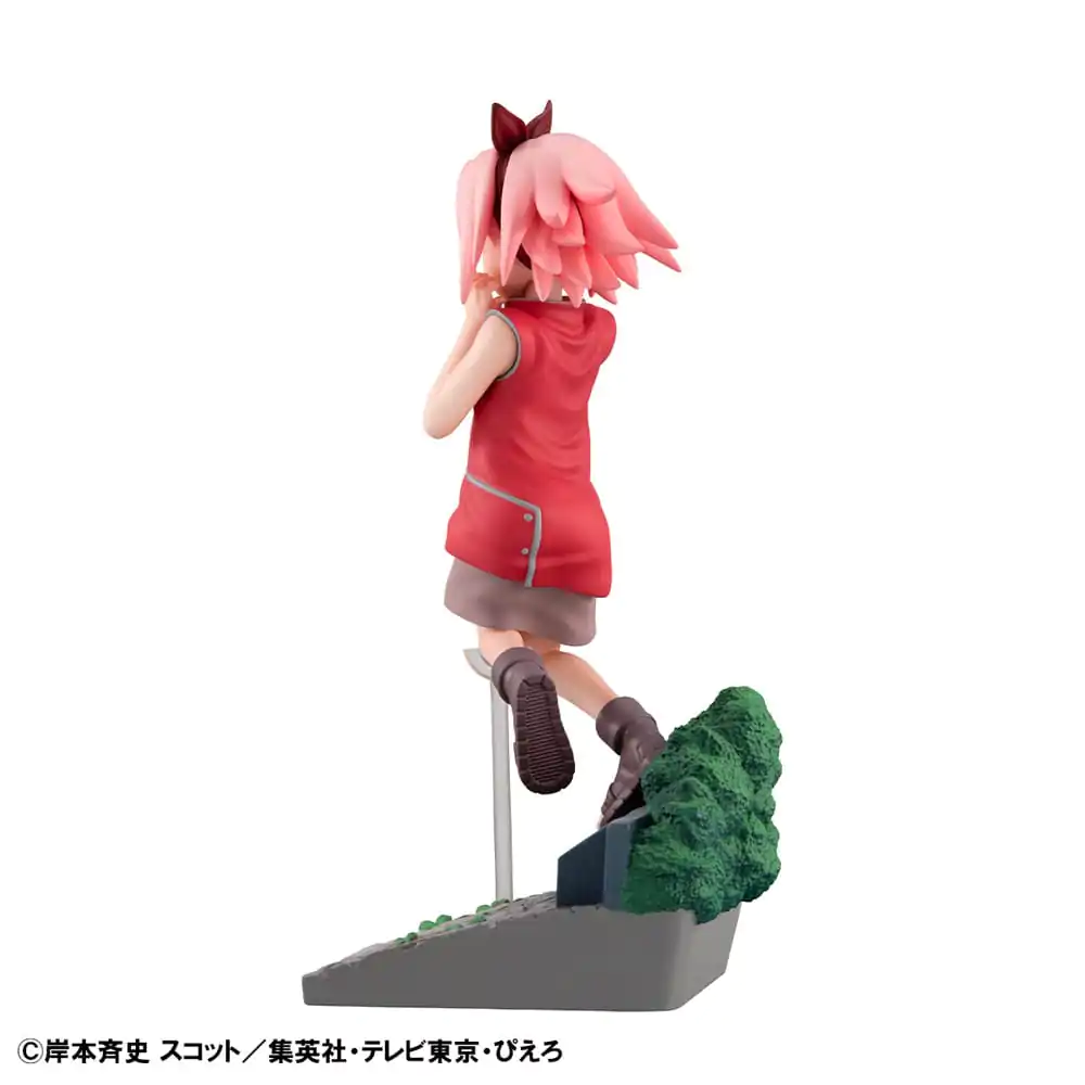 Naruto Shippuden G.E.M. Series Statuie PVC Sakura Haruno GO! 15 cm poza produsului