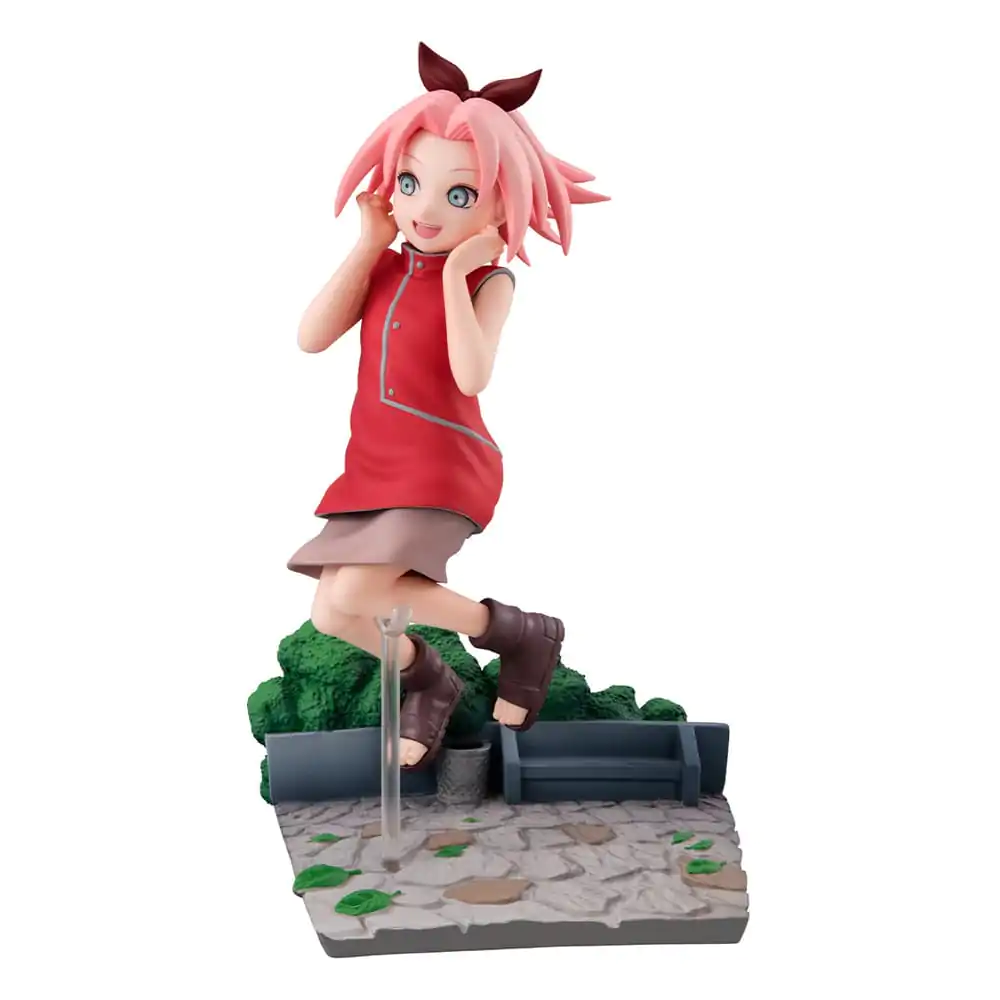 Naruto Shippuden G.E.M. Series Statuie PVC Sakura Haruno GO! 15 cm poza produsului