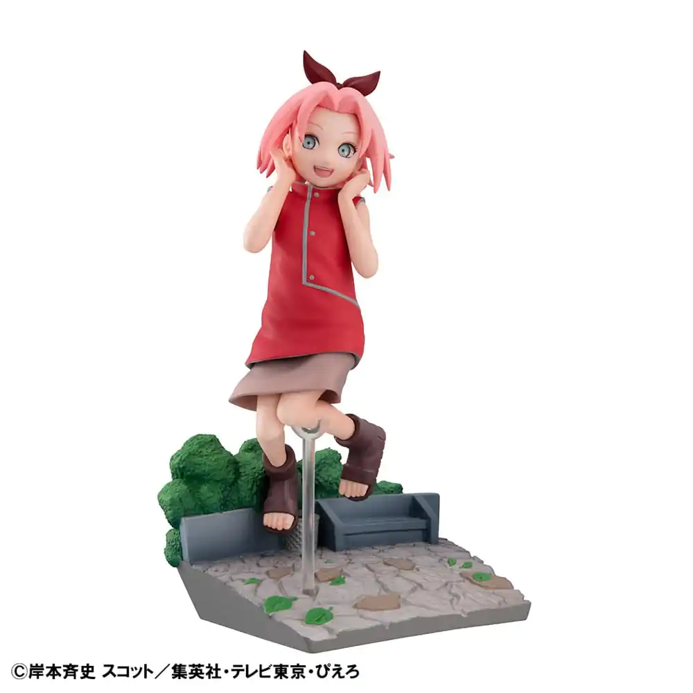 Naruto Shippuden G.E.M. Series Statuie PVC Sakura Haruno GO! 15 cm poza produsului