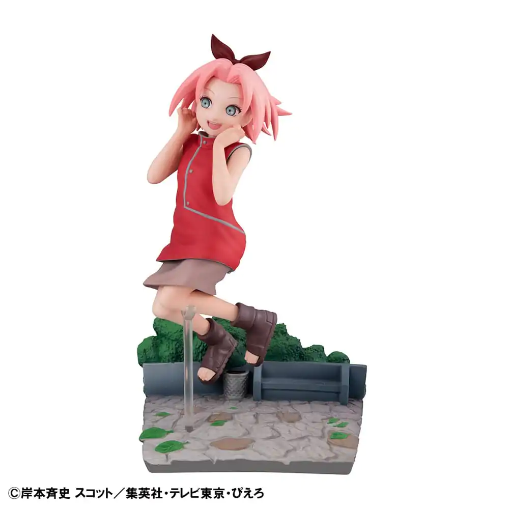 Naruto Shippuden G.E.M. Series Statuie PVC Sakura Haruno GO! 15 cm poza produsului