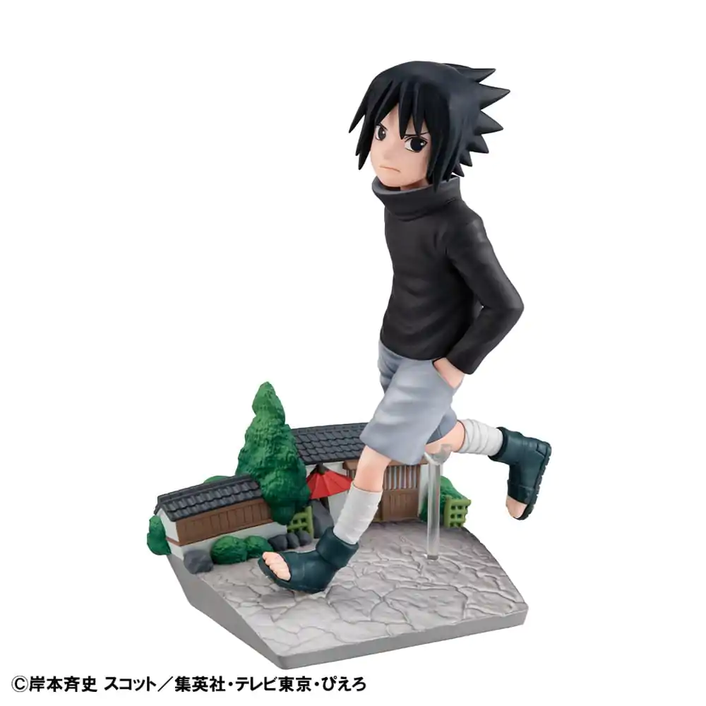 Naruto Shippuden G.E.M. Series Statuie PVC Sasuke Uchiha GO! 14 cm poza produsului