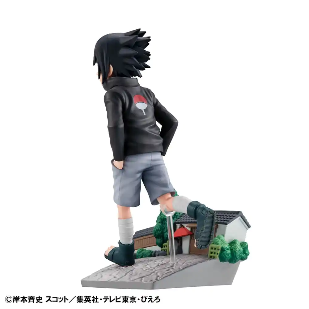 Naruto Shippuden G.E.M. Series Statuie PVC Sasuke Uchiha GO! 14 cm poza produsului