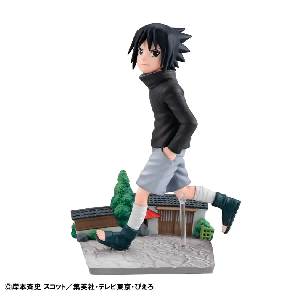 Naruto Shippuden G.E.M. Series Statuie PVC Sasuke Uchiha GO! 14 cm poza produsului