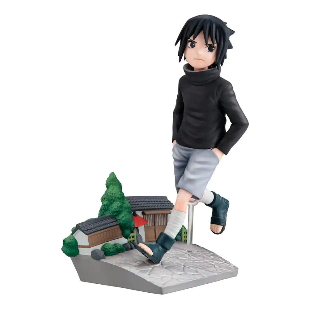 Naruto Shippuden G.E.M. Series Statuie PVC Sasuke Uchiha GO! 14 cm poza produsului