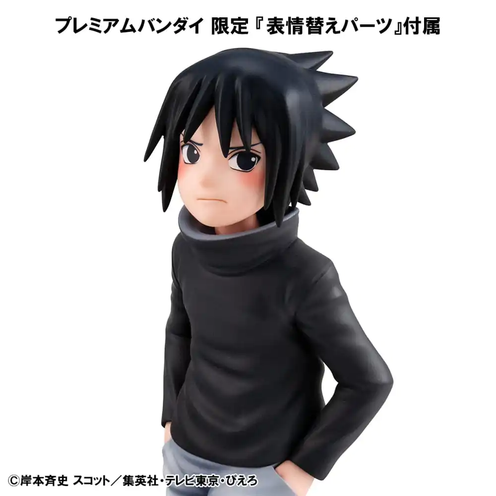 Naruto Shippuden G.E.M. Series Statuie PVC Sasuke Uchiha GO! 14 cm (cu cadou) poza produsului