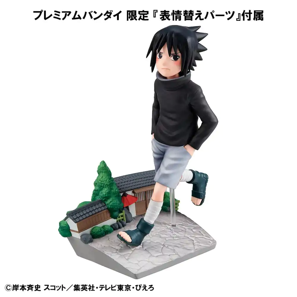 Naruto Shippuden G.E.M. Series Statuie PVC Sasuke Uchiha GO! 14 cm (cu cadou) poza produsului