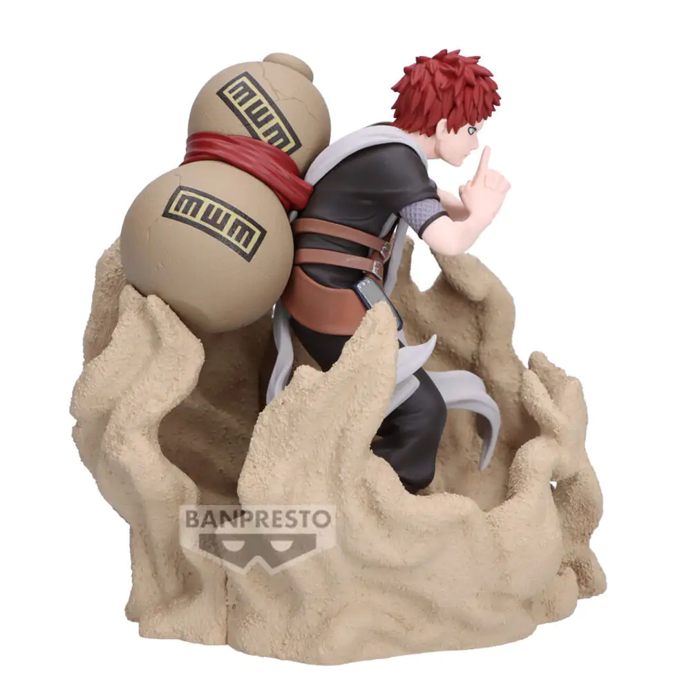Naruto Shippuden Gaara Combination Battle 2 figurina 12cm poza produsului