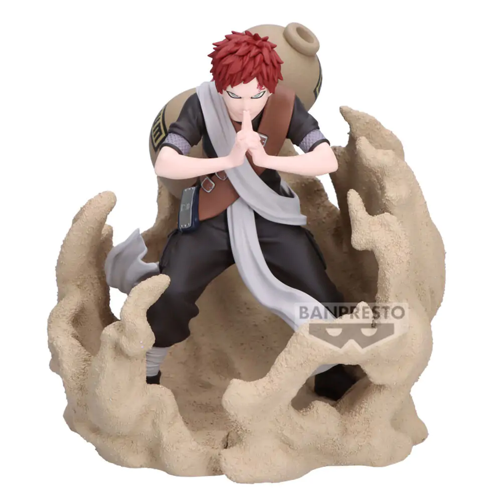 Naruto Shippuden Gaara Combination Battle 2 figurina 12cm poza produsului