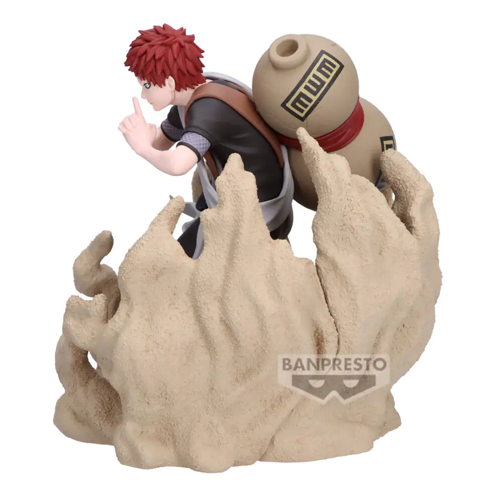Naruto Shippuden Gaara Combination Battle 2 figurina 12cm poza produsului