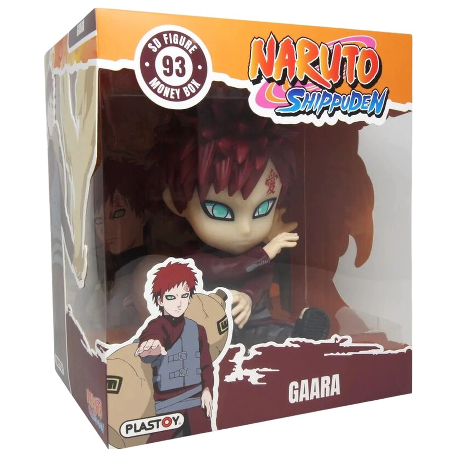 Naruto Shippuden Gaara Pușculiță figurină 15cm poza produsului