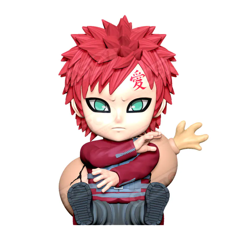 Naruto Shippuden Gaara Pușculiță figurină 15cm poza produsului