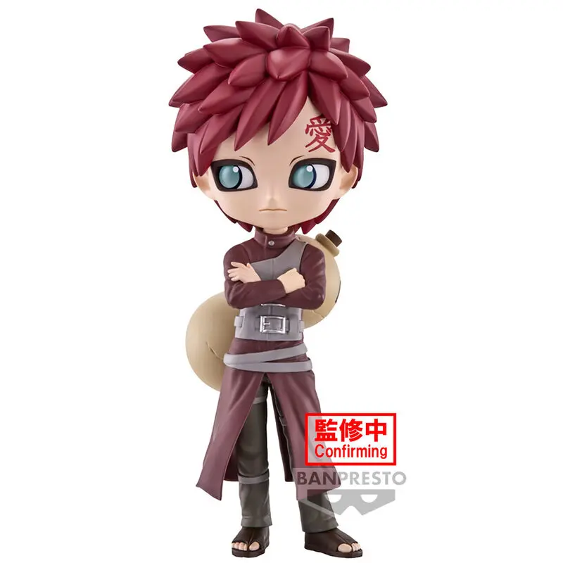 Naruto Shippuden Gaara ver.A Q posket figurină 14cm poza produsului