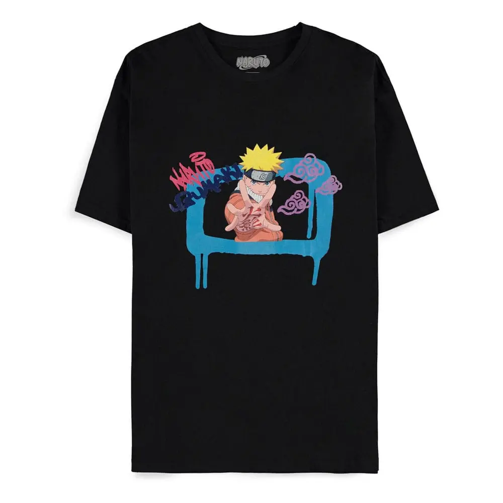 Tricou Naruto Shippuden Graffiti Square poza produsului
