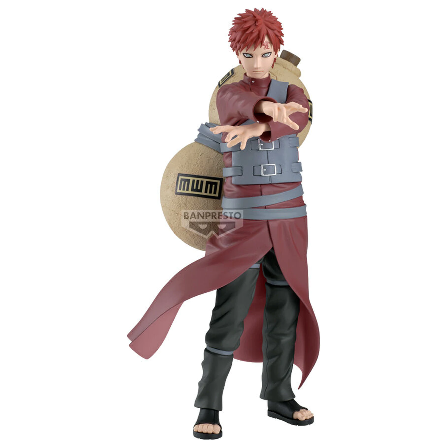 Naruto Shippuden Grandista Gaara figura 26 cm poza produsului