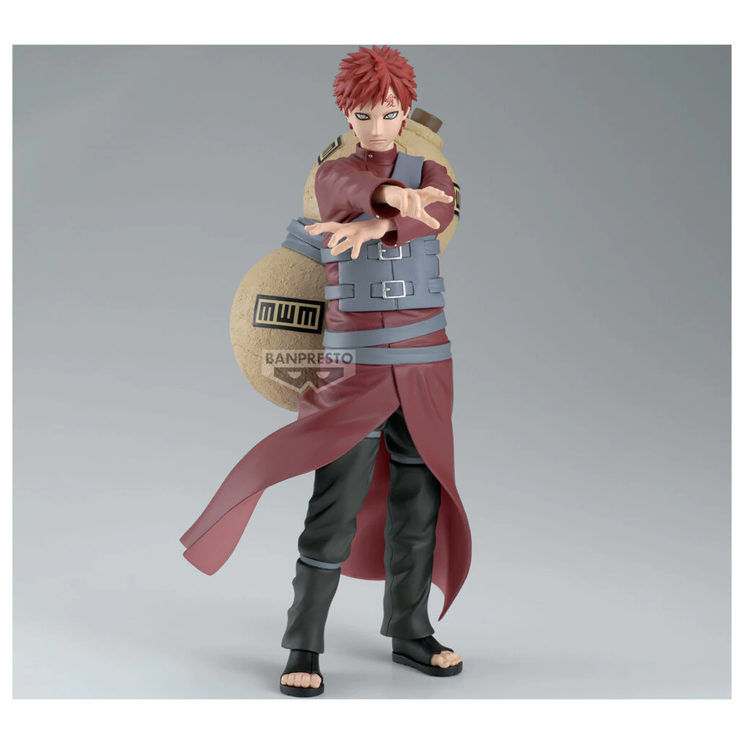 Naruto Shippuden Grandista Gaara figura 26 cm poza produsului