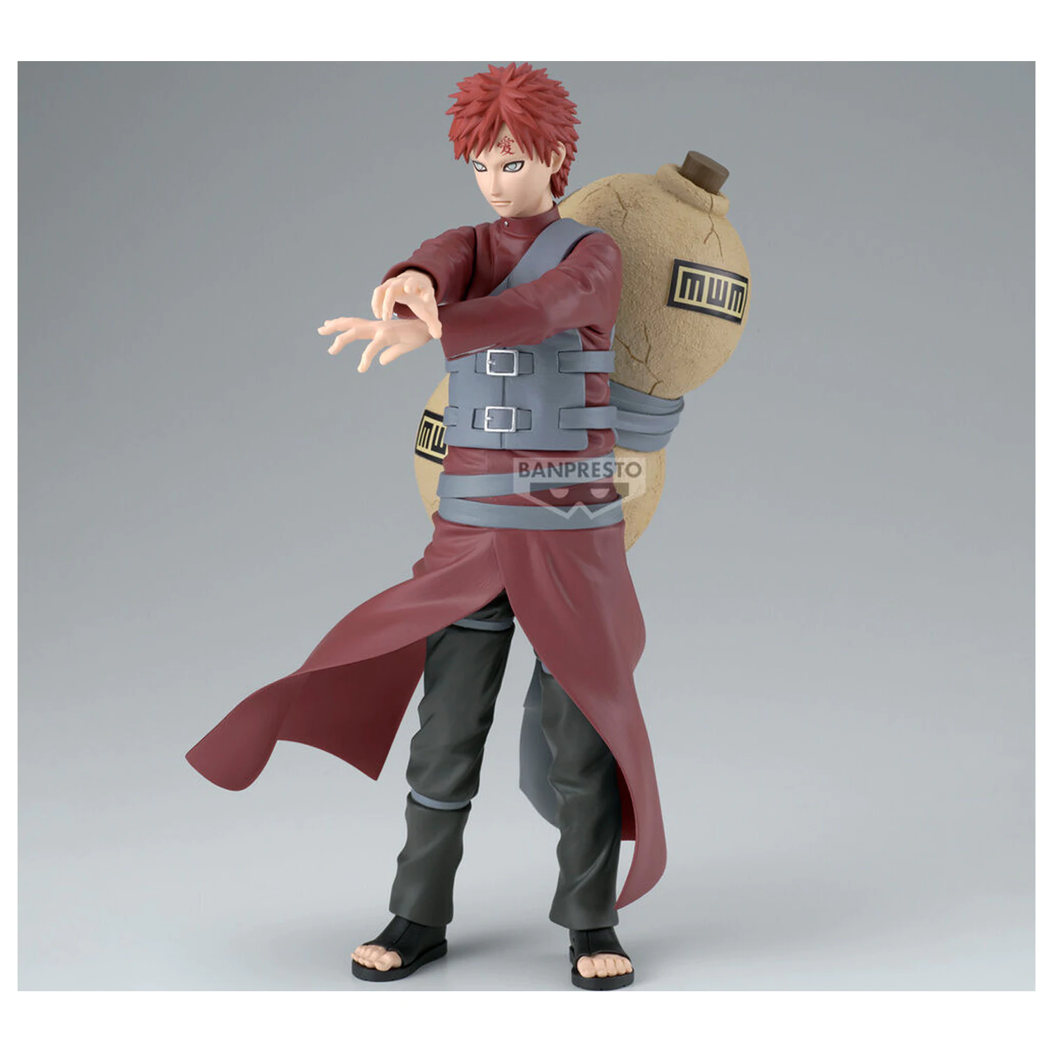 Naruto Shippuden Grandista Gaara figura 26 cm poza produsului