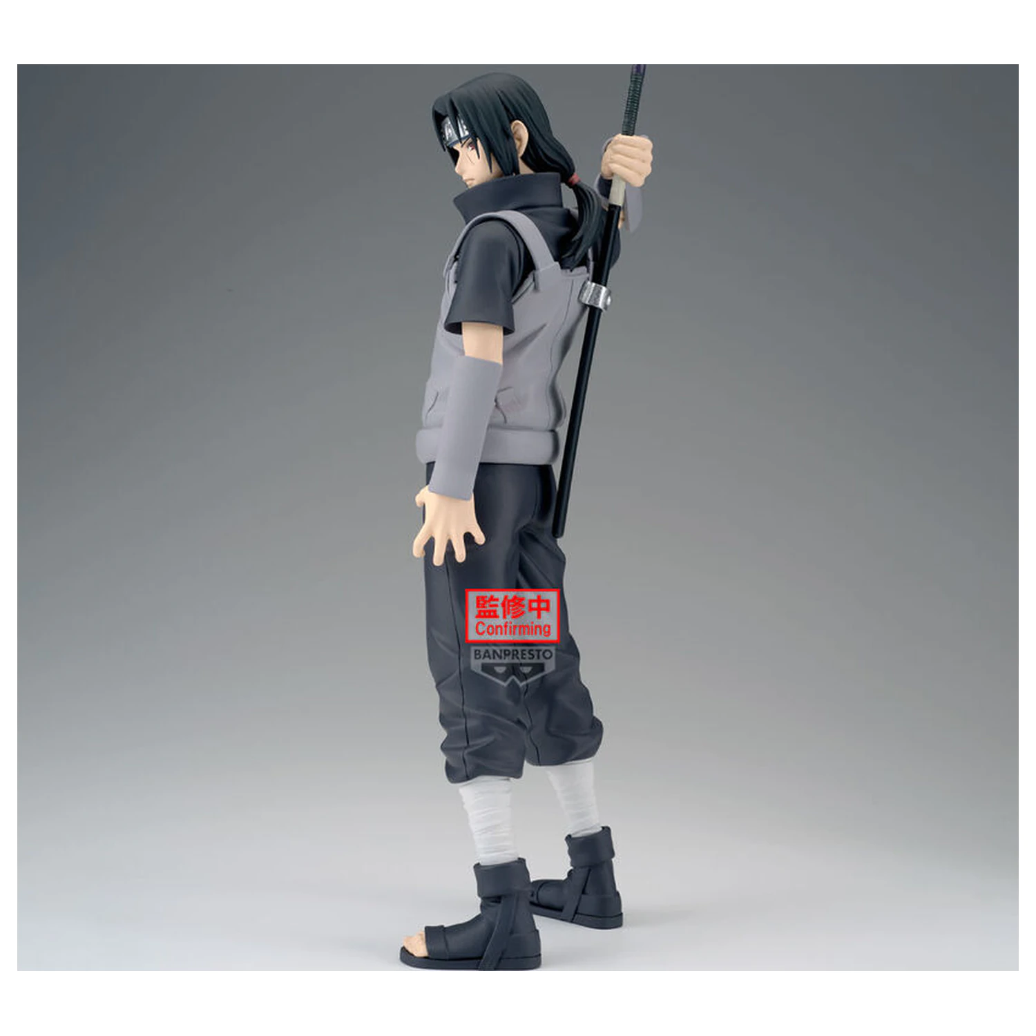 Naruto Shippuden Grandista Itachi Uchiha figurina 27cm poza produsului