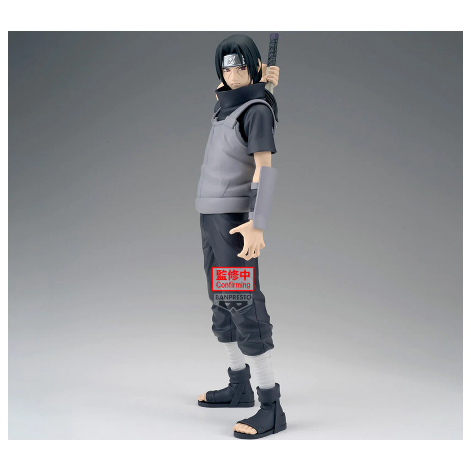 Naruto Shippuden Grandista Itachi Uchiha figurina 27cm poza produsului