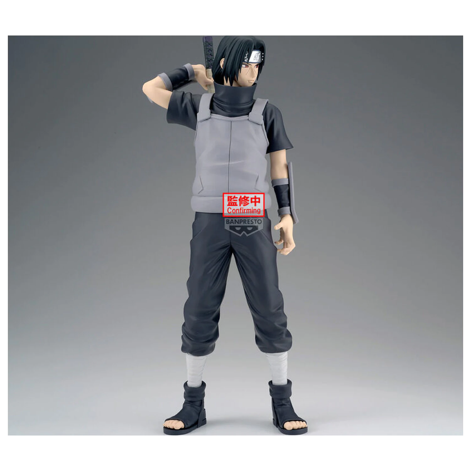 Naruto Shippuden Grandista Itachi Uchiha figurina 27cm poza produsului