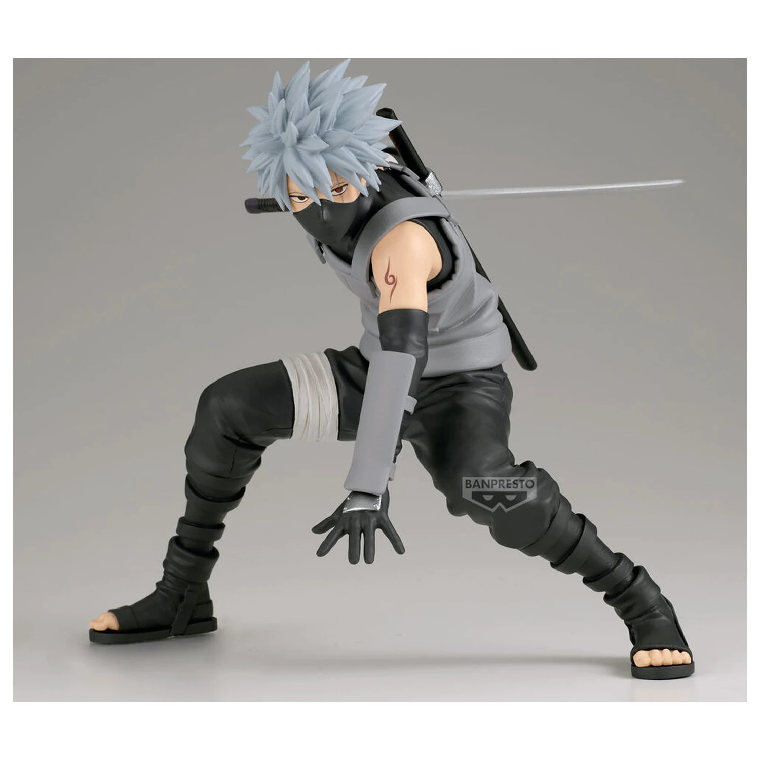 Naruto Shippuden Grandista Kakashi Hatake figura 20cm poza produsului