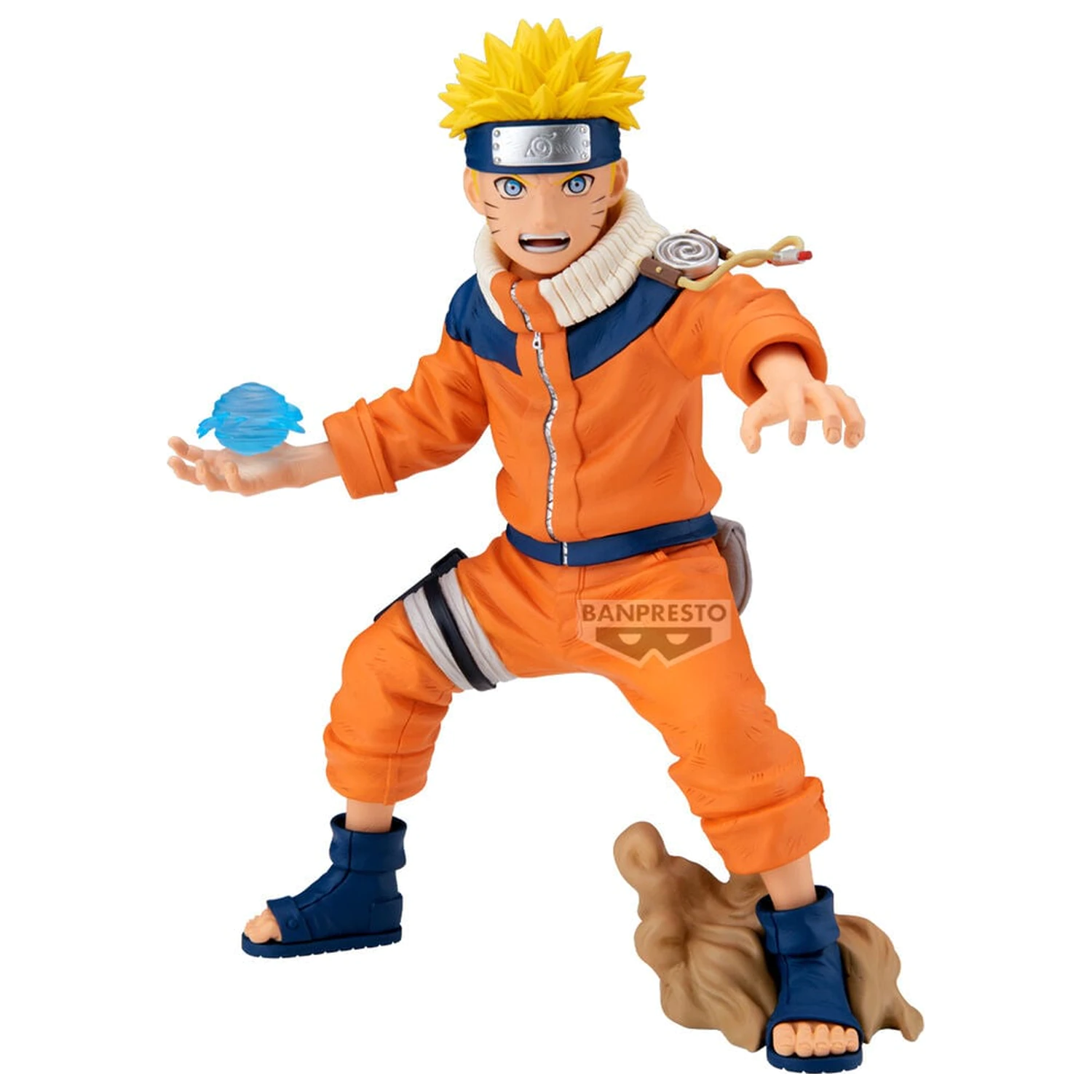 Figura Naruto Shippuden Grandista Naruto Uzumaki 19 cm poza produsului