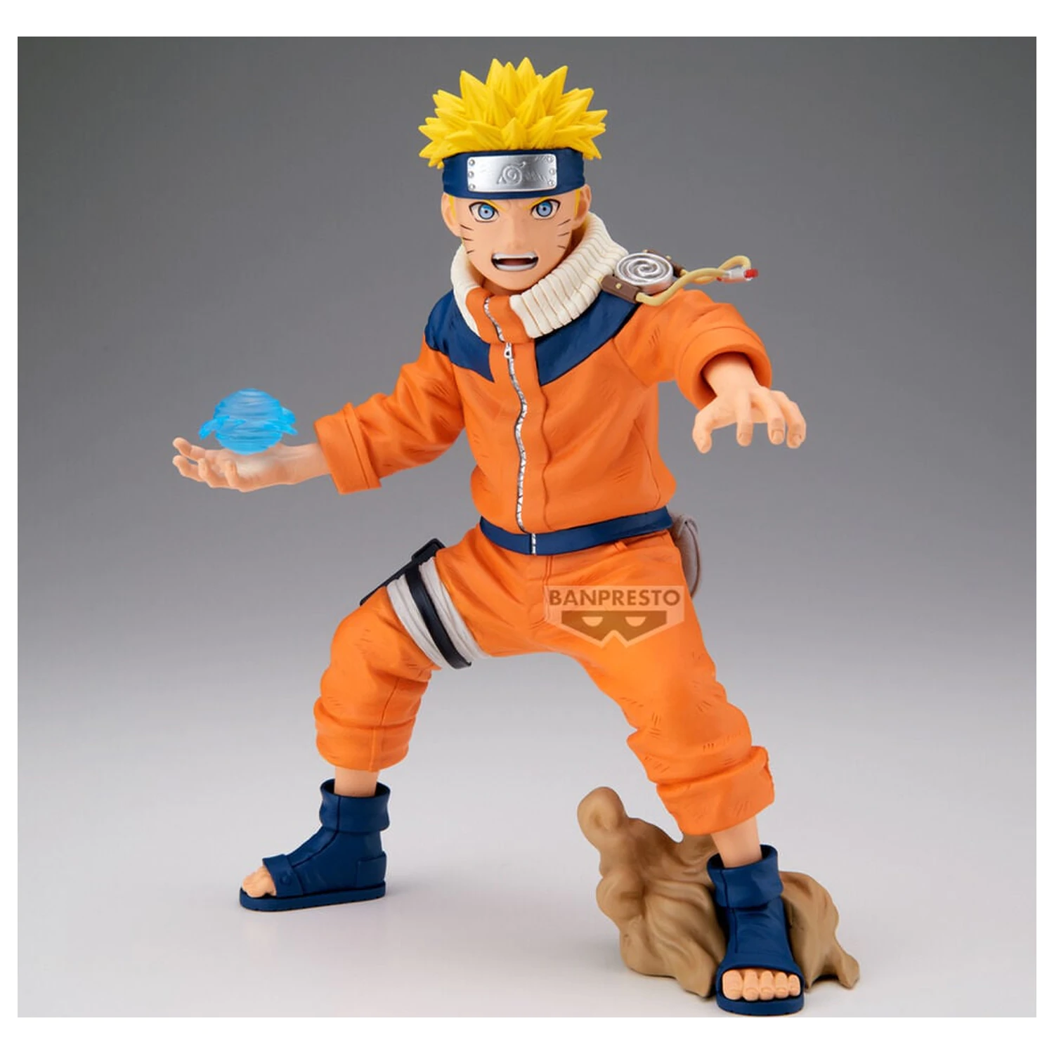 Figura Naruto Shippuden Grandista Naruto Uzumaki 19 cm poza produsului