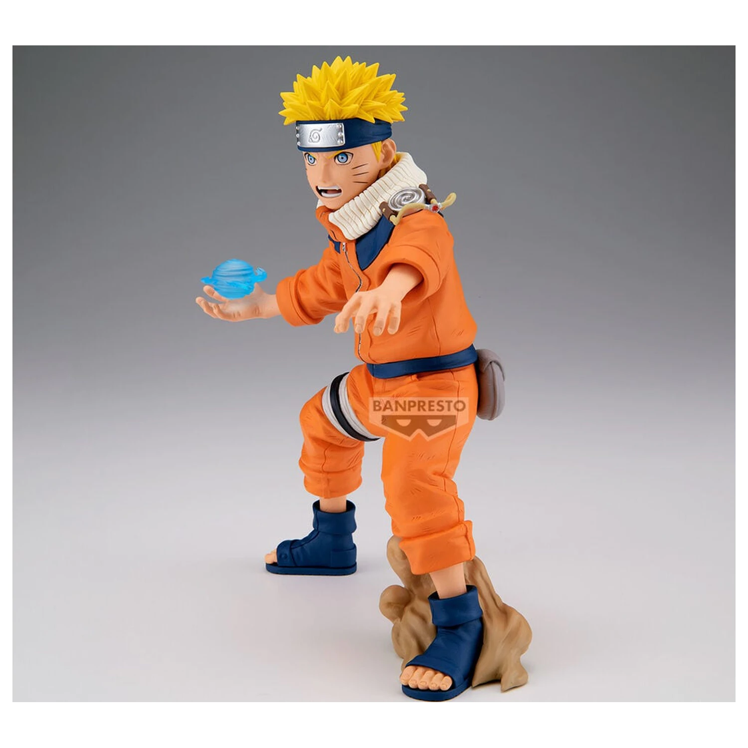 Figura Naruto Shippuden Grandista Naruto Uzumaki 19 cm poza produsului