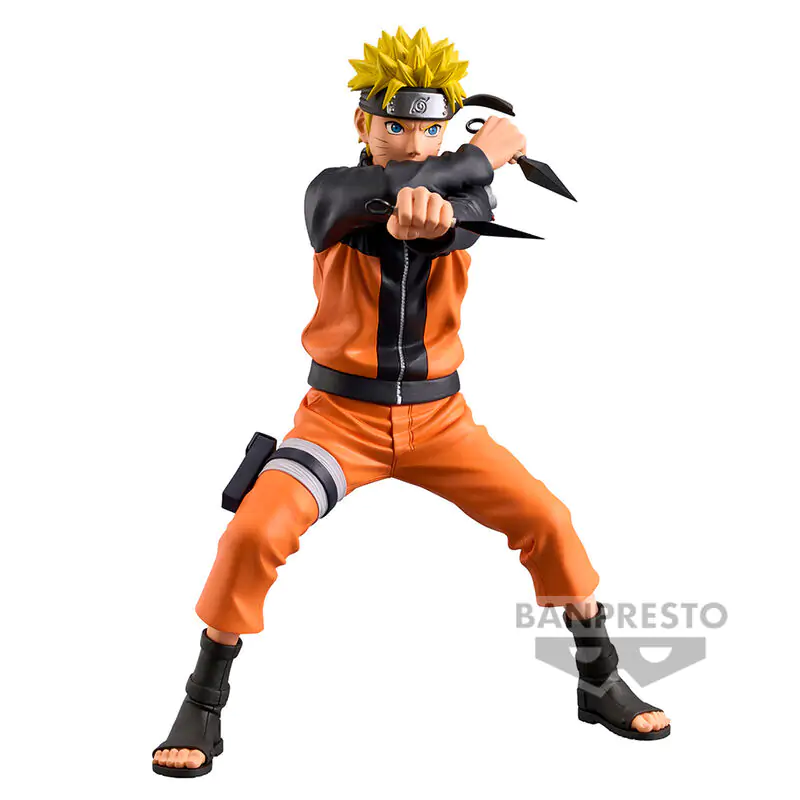 Naruto Shippuden Grandista Naruto Uzumaki figurină 22cm poza produsului