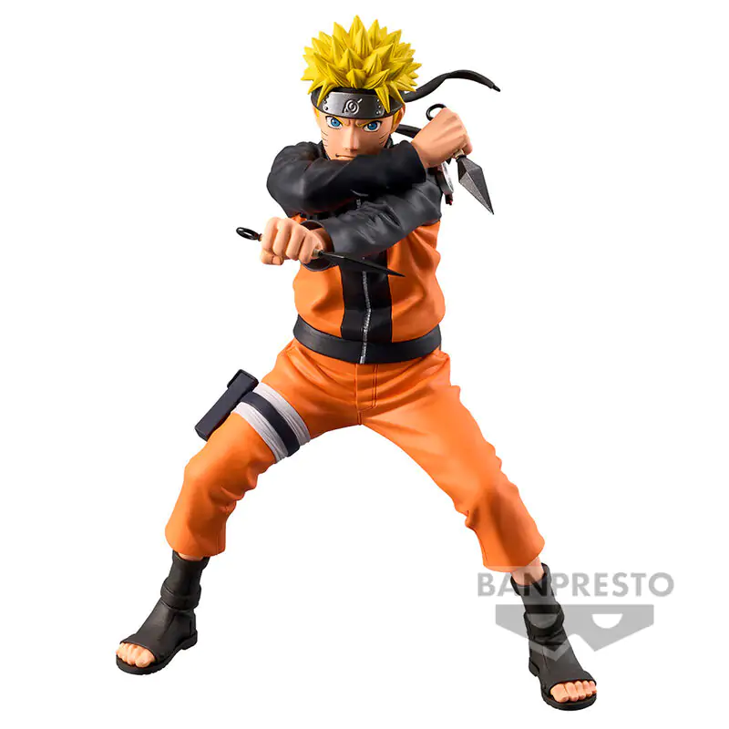 Naruto Shippuden Grandista Naruto Uzumaki figurină 22cm poza produsului