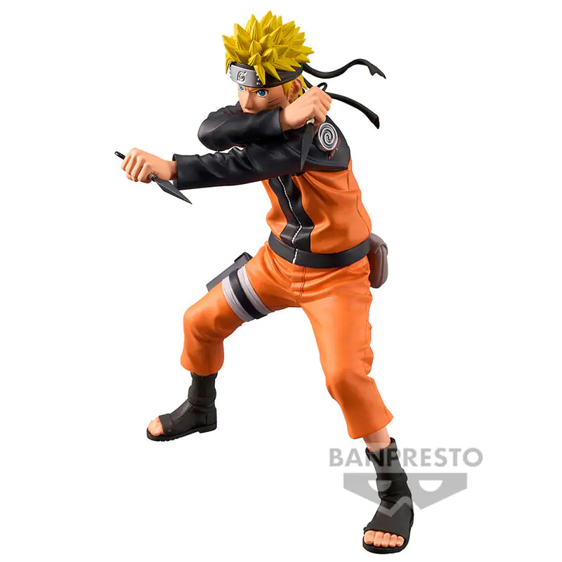 Naruto Shippuden Grandista Naruto Uzumaki figurină 22cm poza produsului