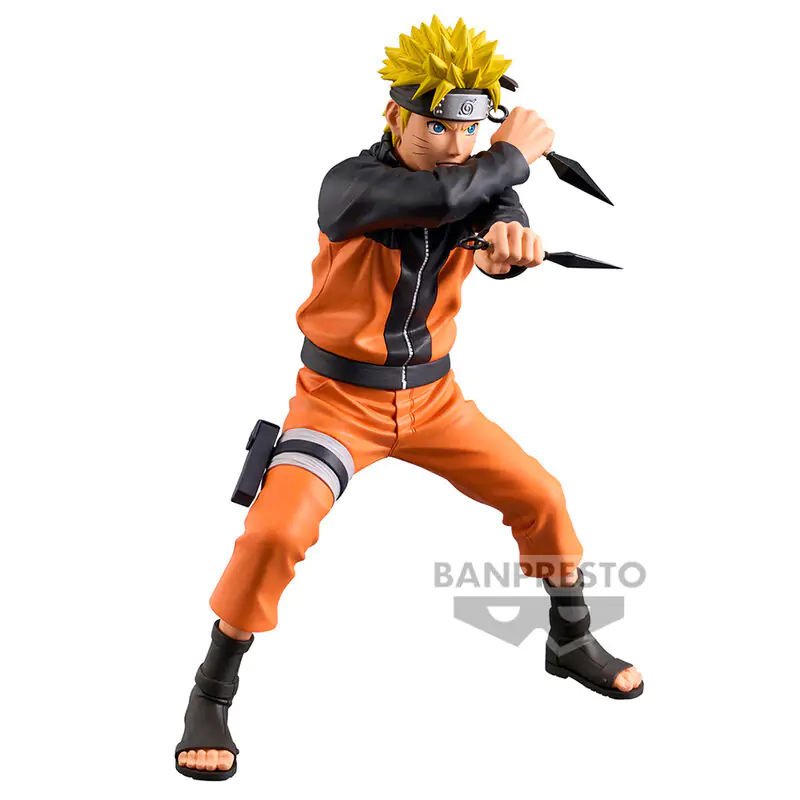 Naruto Shippuden Grandista Naruto Uzumaki figurină 22cm poza produsului