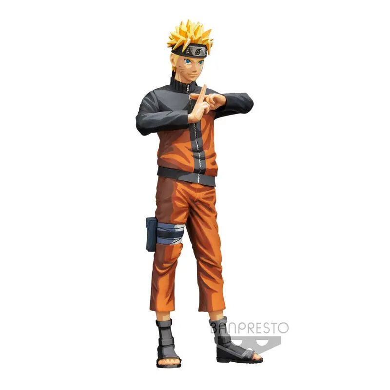 Naruto shippuden Grandista Nero Uzumaki Naruto figurină 27cm poza produsului