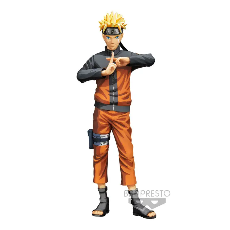 Naruto shippuden Grandista Nero Uzumaki Naruto figurină 27cm poza produsului