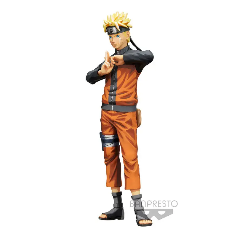 Naruto shippuden Grandista Nero Uzumaki Naruto figurină 27cm poza produsului