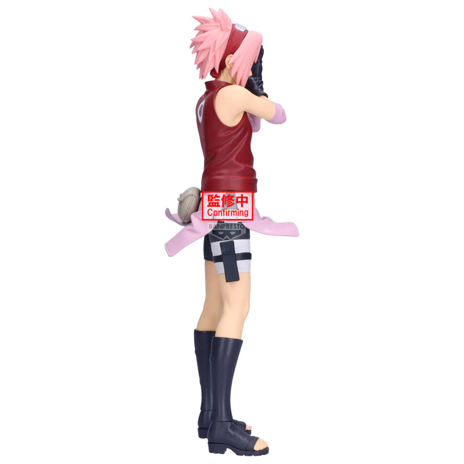 Naruto Shippuden Grandista Sakura Haruno figurina 26 cm poza produsului
