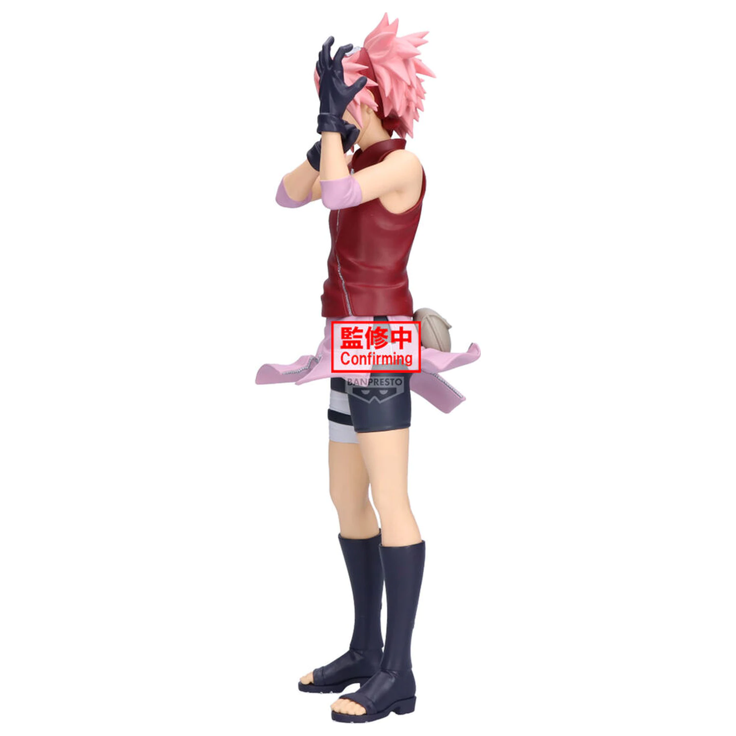 Naruto Shippuden Grandista Sakura Haruno figurina 26 cm poza produsului