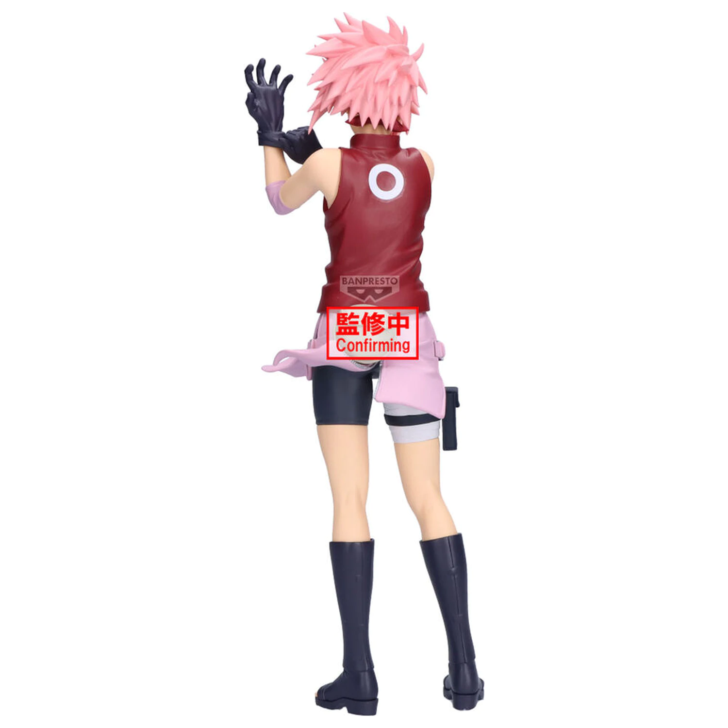 Naruto Shippuden Grandista Sakura Haruno figurina 26 cm poza produsului