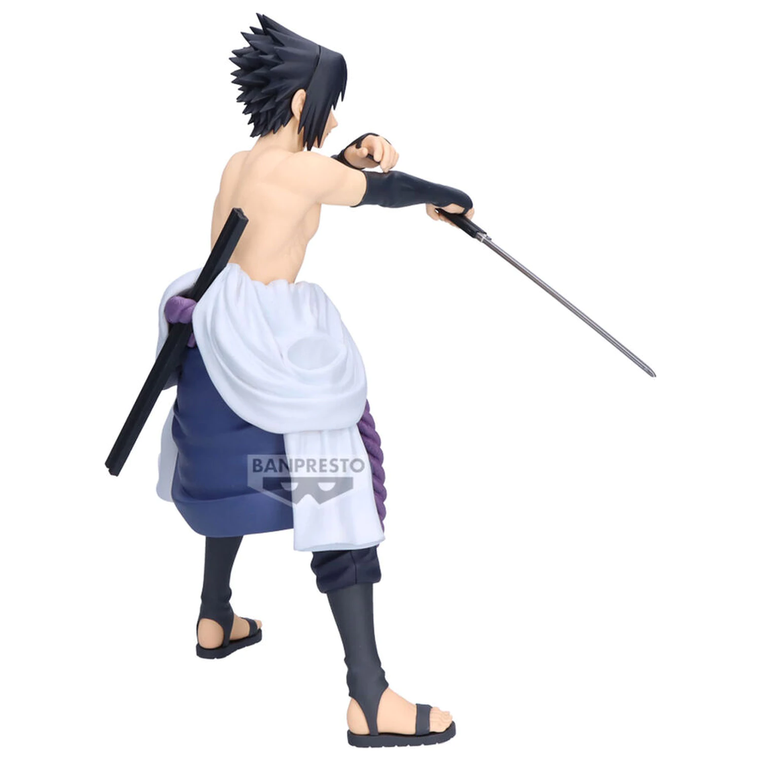 Naruto Shippuden Grandista Sasuke Uchiha figurina 24cm poza produsului